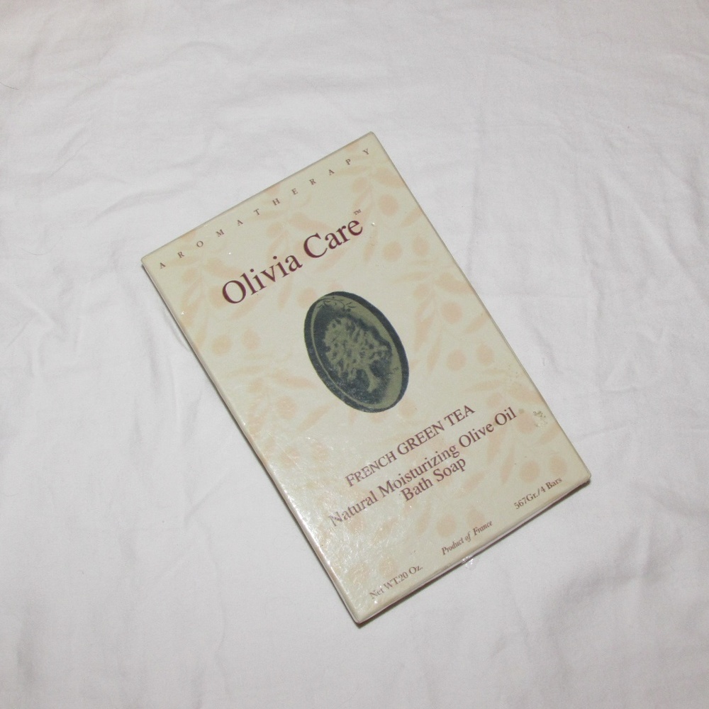 Olivia Care French Green Tea Soap - Aromatherapy